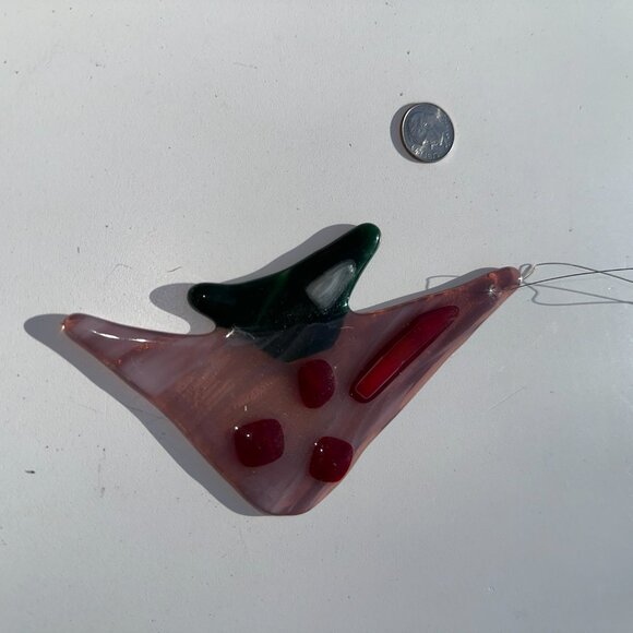 #1529 TRI FISH SUN CATCHER SUN TRI FISH 5 1/4” X 3 1/4” MULTI COLOR COLLECTABL - Picture 9 of 11